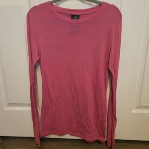 Under Armour Women's Long Sleeve Crewneck Top - Bright Pink